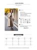 Women's Woolen Coat: Autumn/Winter Korean Style Fashion, Long Commuter Jacket SX3055