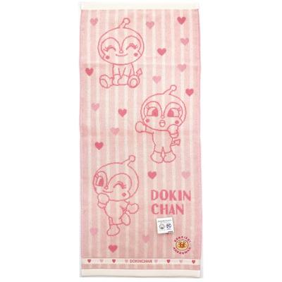 Marushin Anpanman Face Friendly Marushin Anpanman Sweat 891362 Towel, Dokin-chan, Wipe,