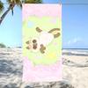 Sweet A-Azukis Towel Beach Towel Oversized Super Absorbent Soft Swim Beachtowels For Men, Women