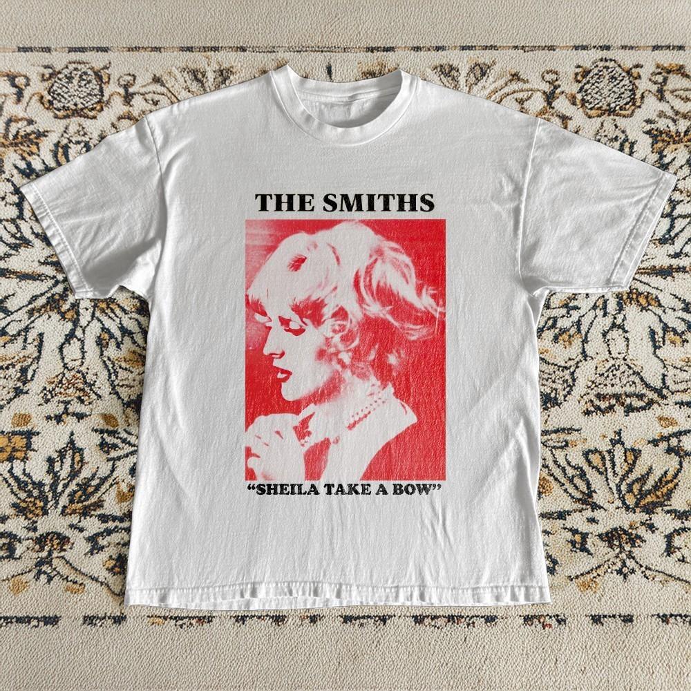 The Smiths Sheila Take A Bow Music Retro Unisex T-Shirt Size S-5XL M