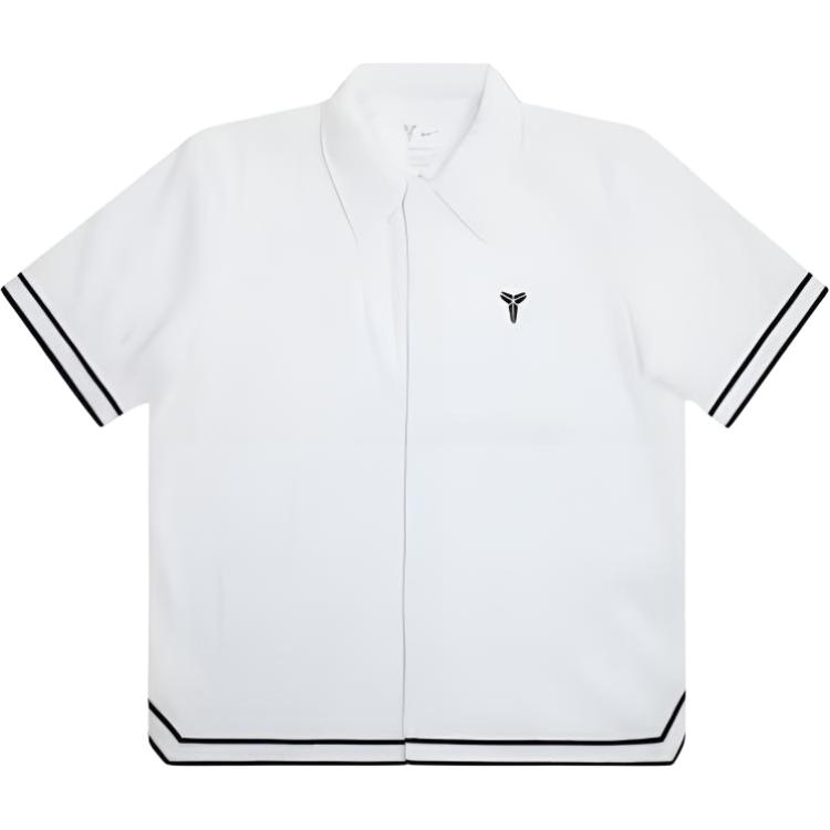 

Nike What The Kobe Pleated S/S Top IB0020-100 XL