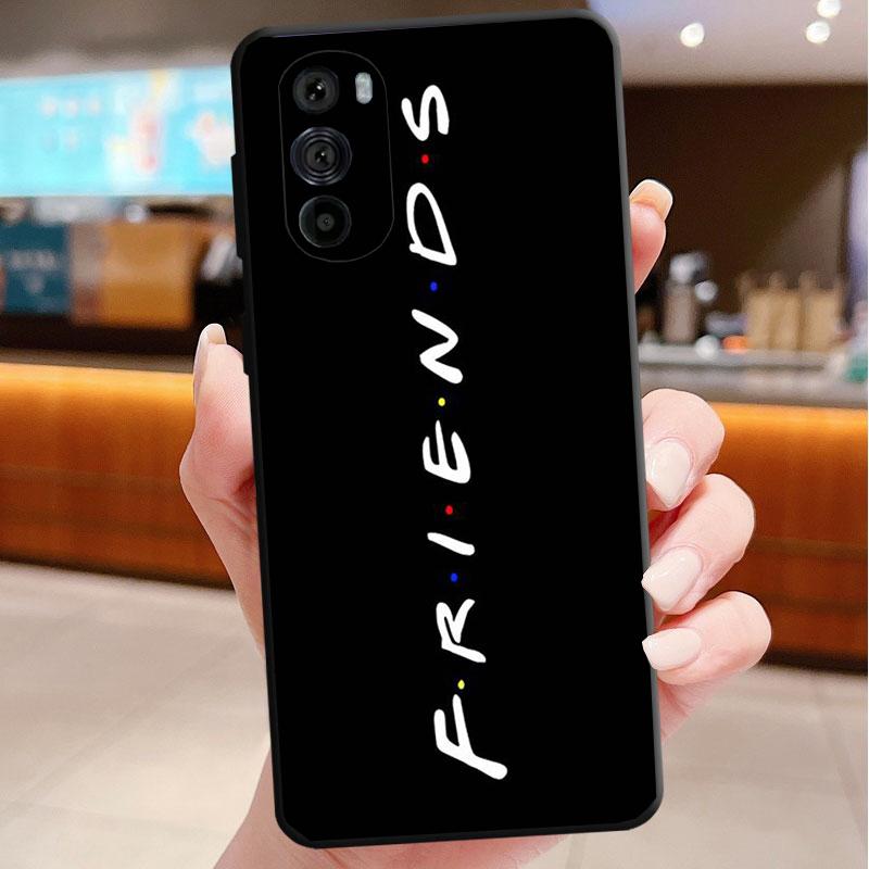Phone Case For Motorola Edge 50 40 Pro 60 50 40 30 Ultra Neo Fusion Moto G85 G72 G53 G54 G84 G13 G32 Friends TV Series