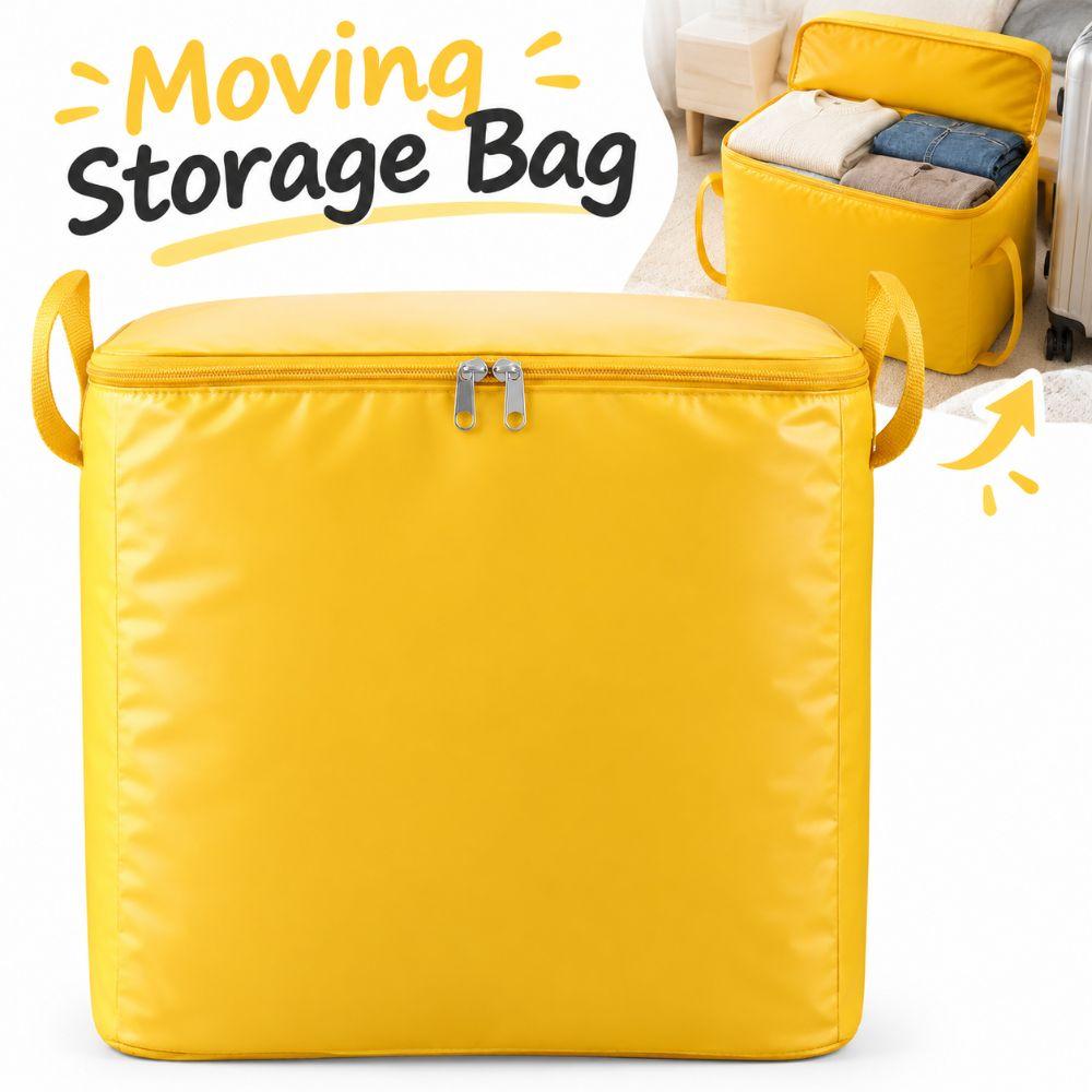 Waterproof Moving Packing Bag Extra Large Clothes Organizer Quilt Storage Bag Dormitory Storage