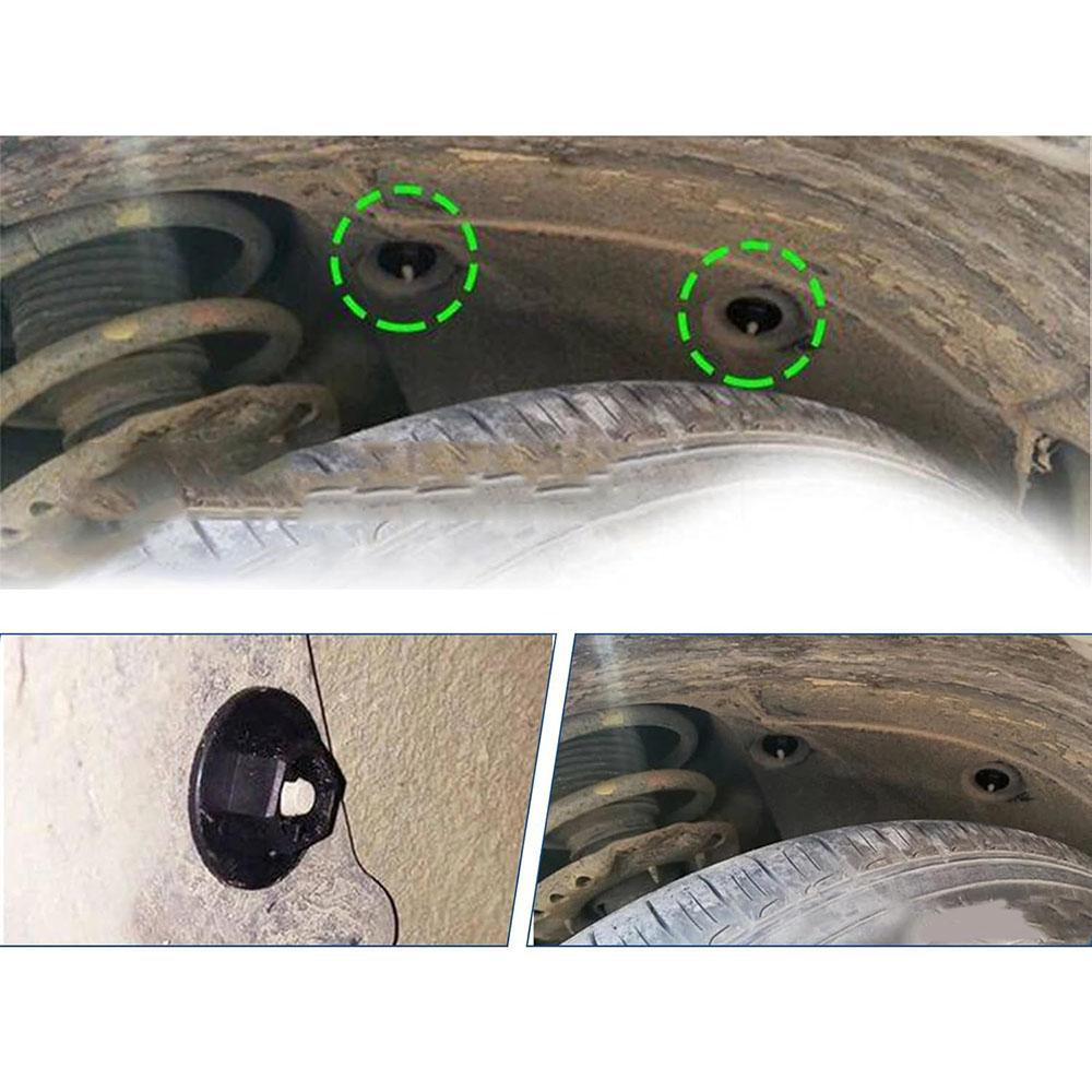 New 10PCS Bumper Splash Shield Fender Liner Nuts Repair 84145-26000 For Hyundai Kia
