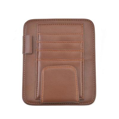 RYUBOF Sun Visor Storage Car Accessory Case Multifunctional Card Holder
