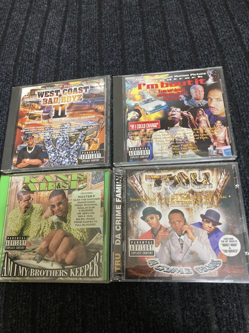 

[USED] No Limit Records related import CD 4-disc set