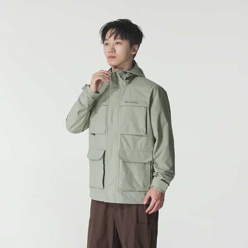 Columbia Men's Spring Autumn Casual Windbreaker Jacket WE5369348