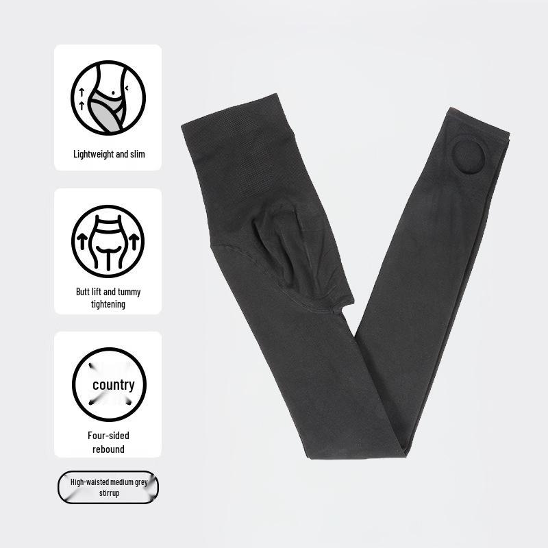 Women's 2025 Striped Leggings: Thick, Warm, Slimming One-Piece Pantyhose for Autumn/Winter.