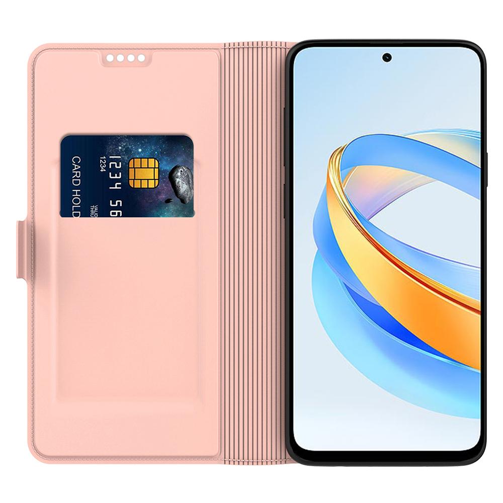 For Honor 400 Pro 5G (Global) Case Shockproof TPU Inner Shell Leather Phone Cover Card Slot