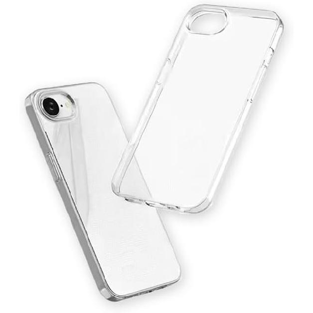 Fenzer for Apple iPhone 16e Case Shockproof Dropproof Heavy Duty Protection Phone Case Cover for Apple iPhone 16e 2025 6.1 inch (Clear)