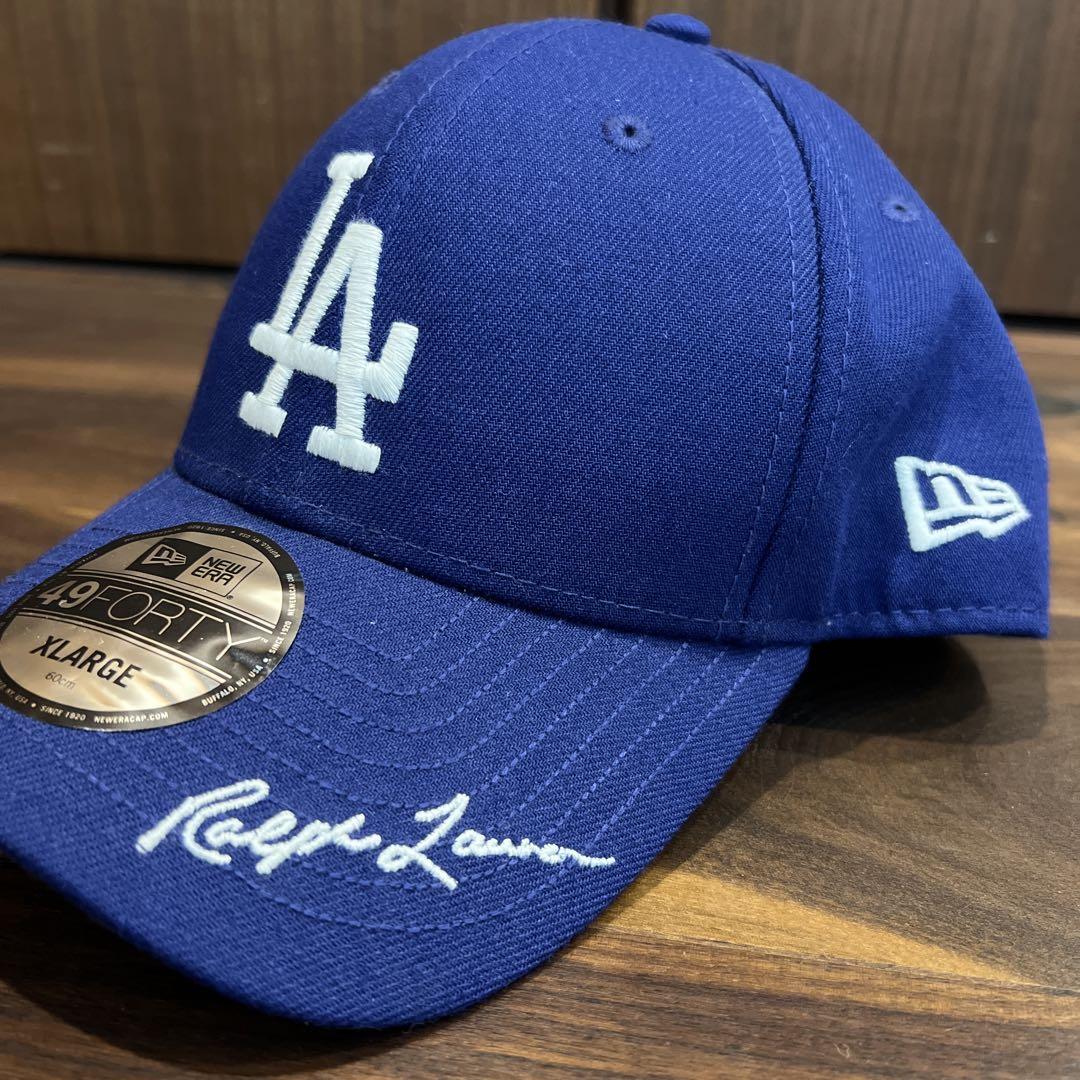 

[USED] X-Large LA New Era Ralph Lauren collaboration cap