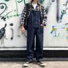 Salopetă Retro Casual Bărbați Largi Casual Trend Primăvară și Toamnă Pantaloni Casual Bărbați Brand Tide Pantaloni cu Picior Lat Bărbați