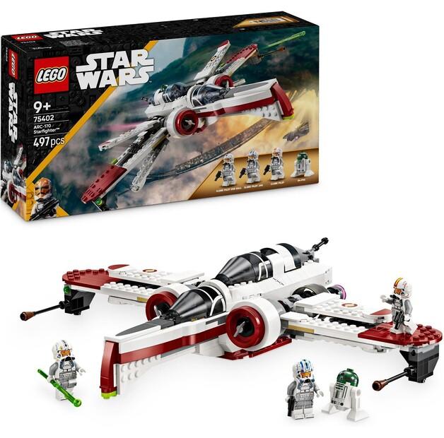 Конструктор LEGO Star Wars 75402 Истребитель ARC-170