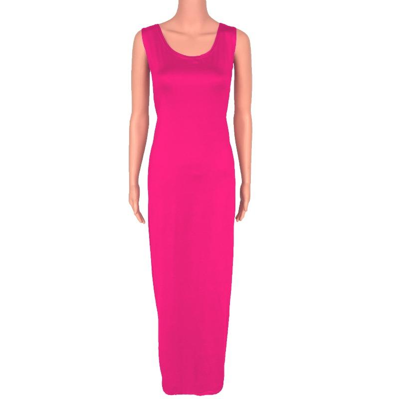 Women's clothing 6 colors 5 yards elegant sexy vest long dress fashion dress sub women's clothing