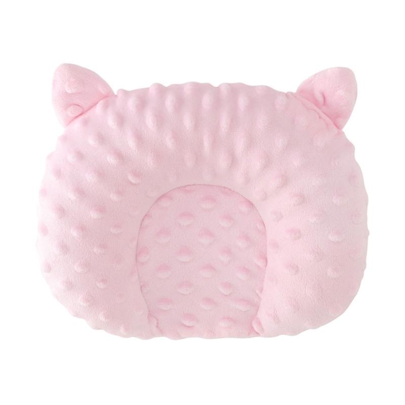 Soft and Cosy Newborn Sleep Support Pillow Bean Bean Dot Design Infant Naptime Pillows Bedding Room Decorations