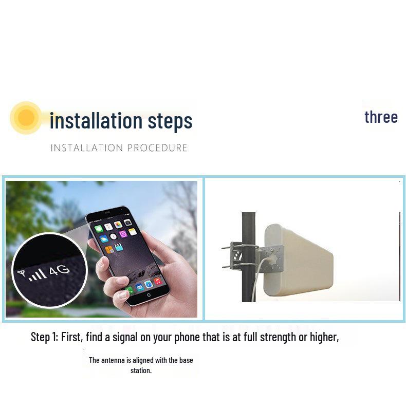 Multi-Band 2G/3G/4G High Power Amplifier 900/1800/2100 MHz Repeater