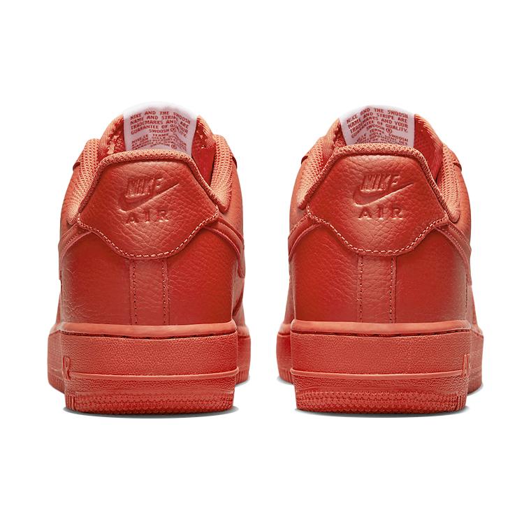 Nike Air Force 1 Low '07 Triple Orange Damen DZ4442-800