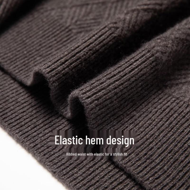 Pierre Cardin Men's 100% Pure Wool V-Neck Sweater