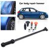 Multiple Shape Head Auto Dent Repair Hammer Set, Magnetic Grip Accessories for Car Body Restoration Various Damage Types