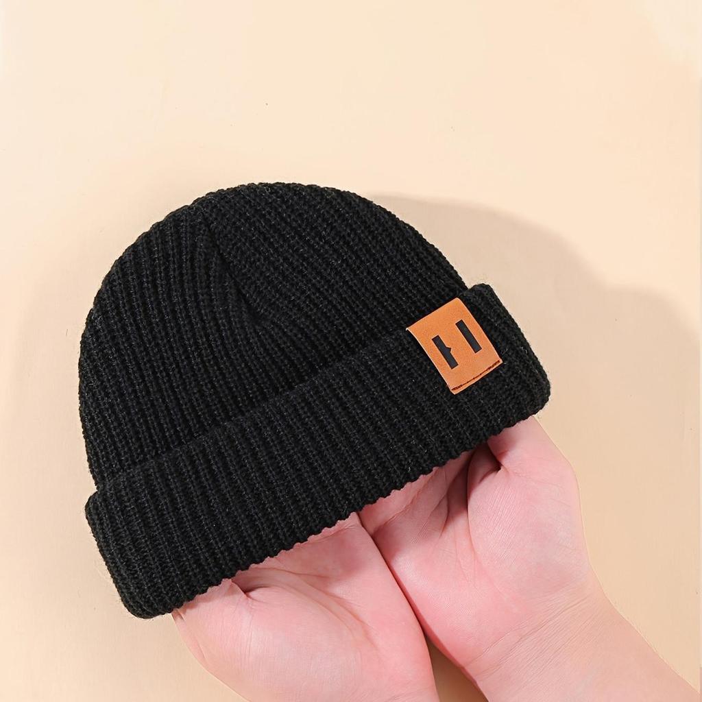 1/2/3 Pcs Knitted winter baby Hats for kids Keep Newborn Infant Beanies for Boys Girls baby accessories newborn