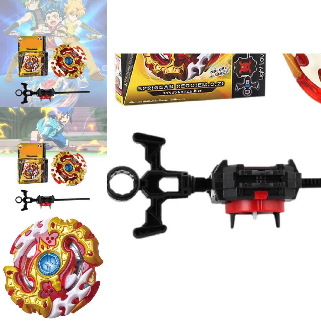 Classic Burst B-100 Starter Spriggan Requiem.0..zt With Lr Launcher Top Kids Toys