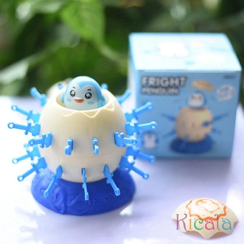 Interaktives Pinguin-Pirat-Fass Lernspielzeug für Kinder Weihnachtsfeier Spaß Eltern-Kind-Spiele Einzigartiges Puzzle-Geschenk