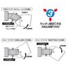 Muffler Cutter, 2-Piece Honda Step Wagon, RK1, RK2, RK3, RK4, RK5, RK6, RK7, 2009-2015,