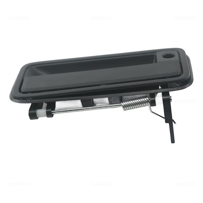 Black Front Rear Exterior Door Handles for Chevrolet Suburban Tahoe C1500 1995-2000 for GMC Yukon 15742229 15742230