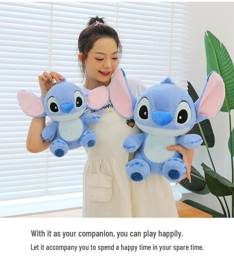 Pernă Jucărie de Pluș Mare Pufoasă Stitch Desene Animate