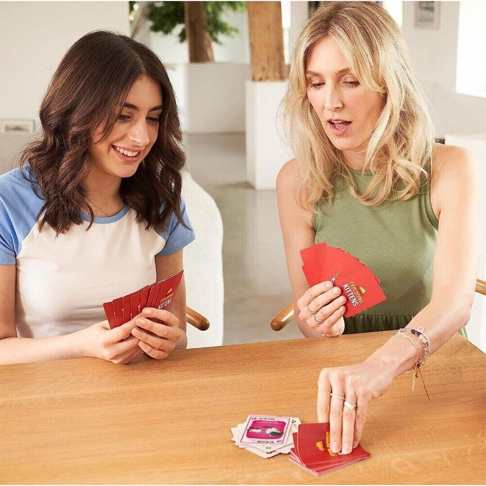 Kittens Exploding Original Edition Card Games Party Games Adults Teens Kids