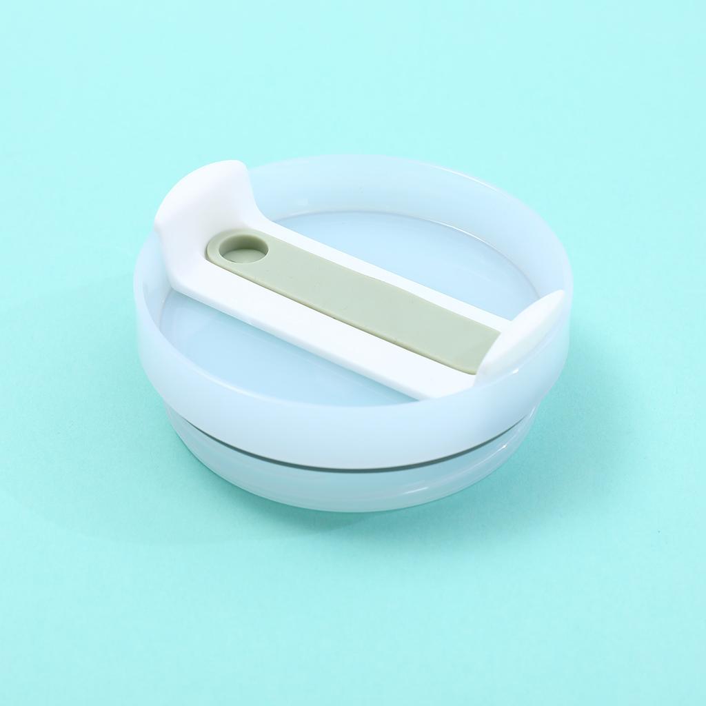 40 OZ Replacement Lid for Stanley Cup Accessory, Transparent Leak-Proof Tumbler Cover for Stanley Cup Accessories