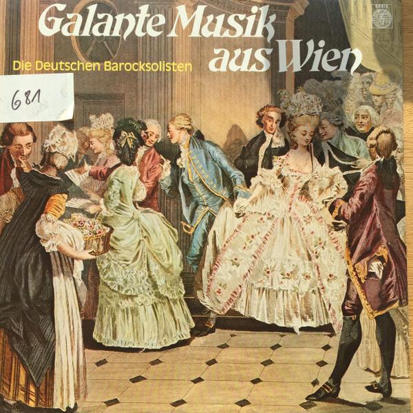LP Record DIE DEUTSCHEN BAROCKSOLISTEN - Galante Musik Aus Wien 424705 Orbis 1977 Germany Classical Used