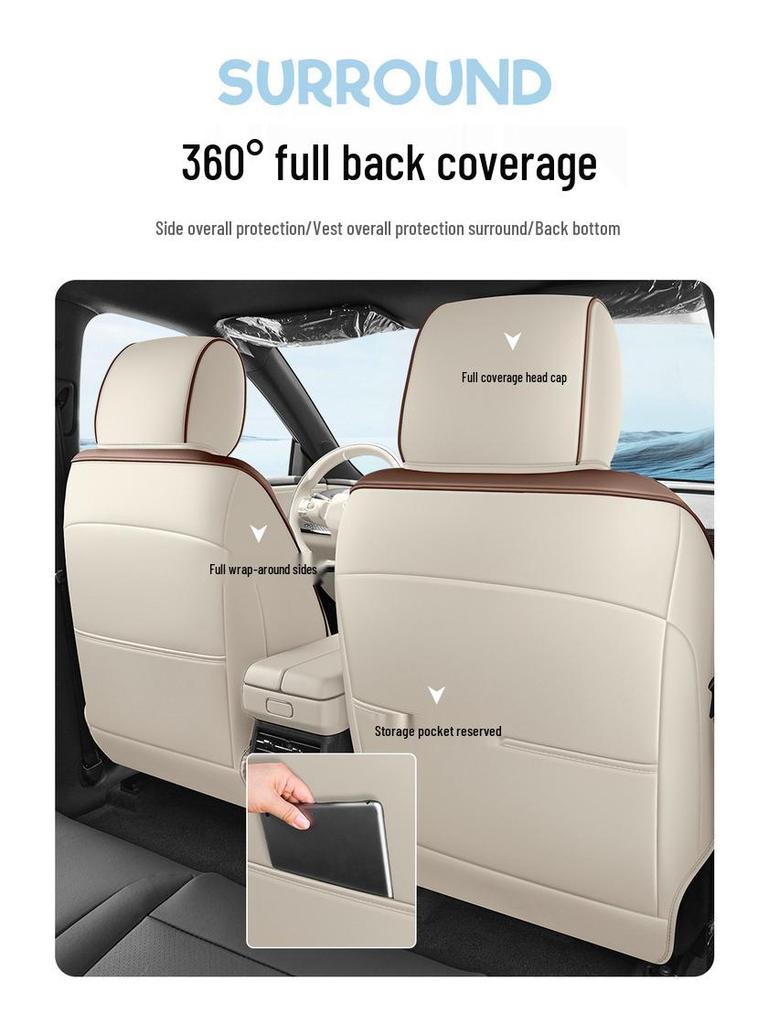 All-Season Seat Covers & Car Cushions for 2025 GAC Toyota Platinum 3x