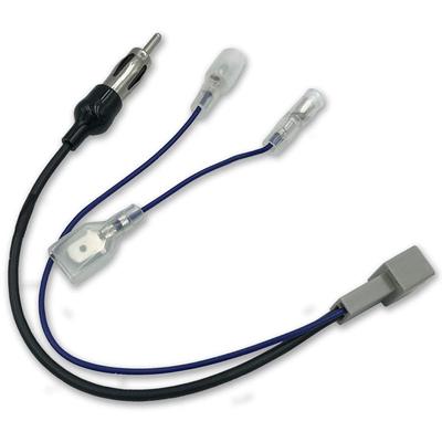 Jn004 Prevodový kábel antény Rádio Prevodový kábel pre autá Honda, Suzuki, Mazda, Nissan Sada káblového zväzku
