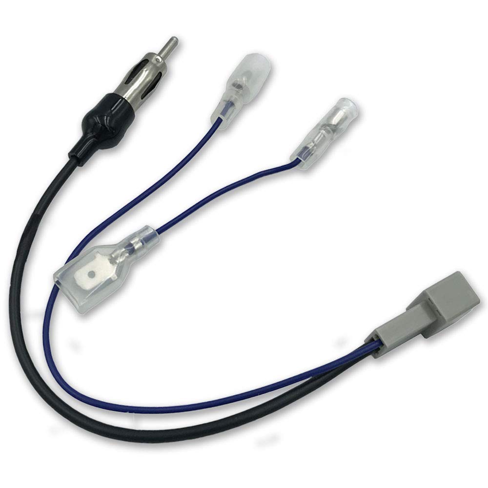 Jn004 Antenna Conversion Cord Radio Conversion Honda, Suzuki, Mazda, Nissan Car Wiring Cord Kit