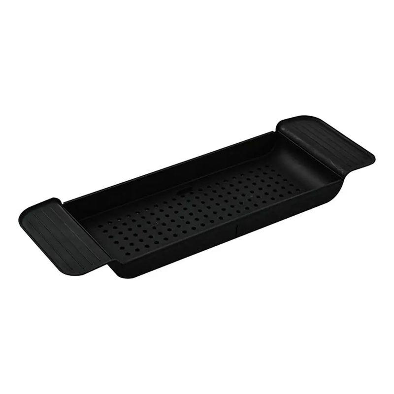 M-Modern-Bath Tub Tray Extendable Draining Bath Tray Space-Saving Household Bathtub Shelf Small Storage Tray For Towels Glasses