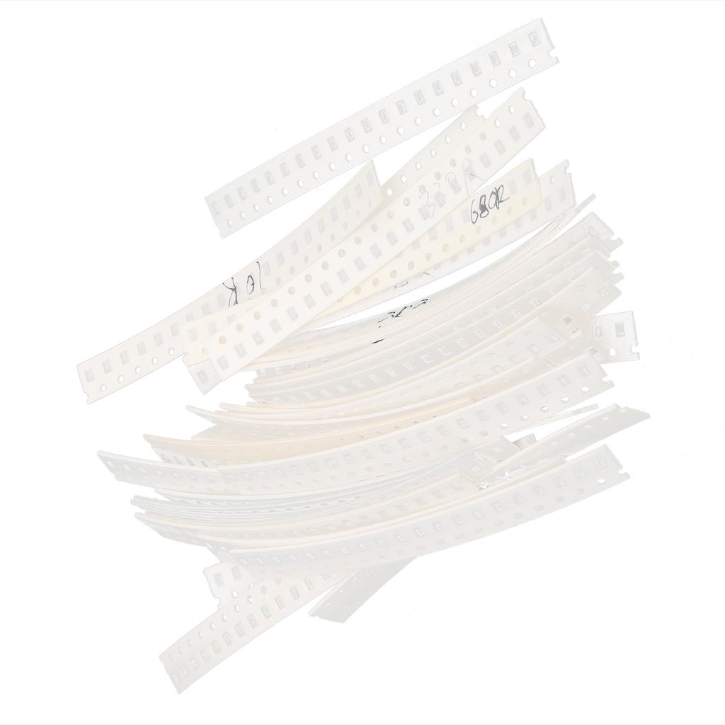 660Pcs SMD Resistor Kit Safety  Assorted Set Electronic Equipment 0805