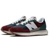 New Balance 237v1 Scarlet Team Forest Green Unisex Sneakers Red MS237EA