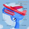 Kids' Foam Airplane Launcher Toy - Hand-Throw Outdoor Flying Gun