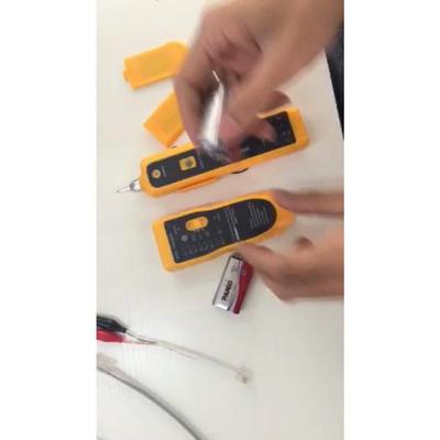 1PC Professional Cable Tracker Transmit and Receive 2 In1 Cable Diagnose Tool Kit Cable Tester Telephone Wire Tracker Cat5 Cat6 RJ45 Line Finder