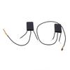 Elektrisk Værktøj Med Tre-leder Sort Kondensator X1Y2 30Vac 300V 0.18Uf 0.22Uf 0.22Uf+2X2200Pf 0.18Uf+2X2400Pf M 300V X1Y2