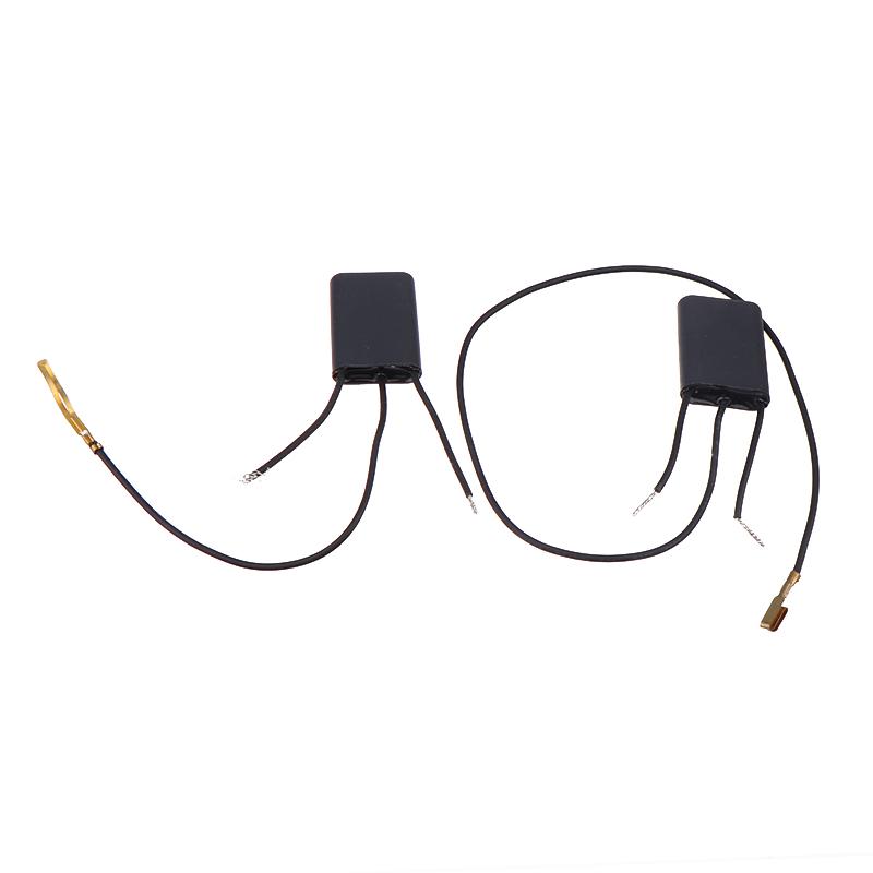 Elektrisk Værktøj Med Tre-leder Sort Kondensator X1Y2 30Vac 300V 0.18Uf 0.22Uf 0.22Uf+2X2200Pf 0.18Uf+2X2400Pf M 300V X1Y2