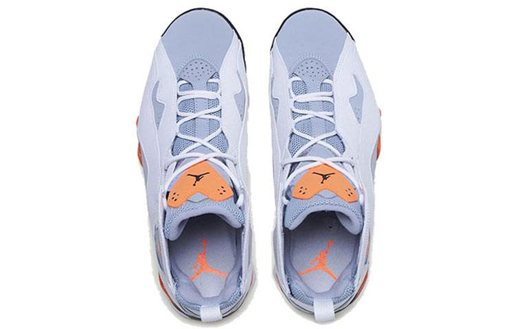 Jordan True Flight White Orange Grey 342964-118