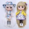 DBS Blyth Middie Doll 1/8 bjd 20cm White Skin Cute Doll Birthday Gift Toy Anime Girl Gift