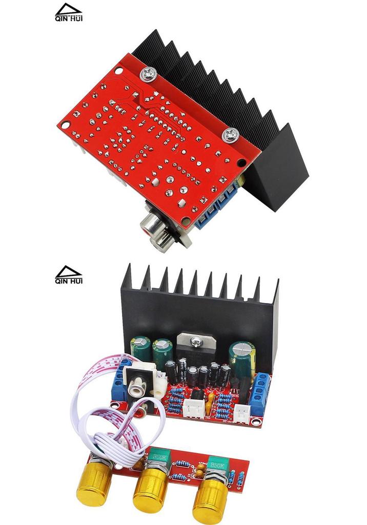 2.1 Channel Super Bass Subwoofer Amp Board TDA7377 for DIY PC Speaker Modification