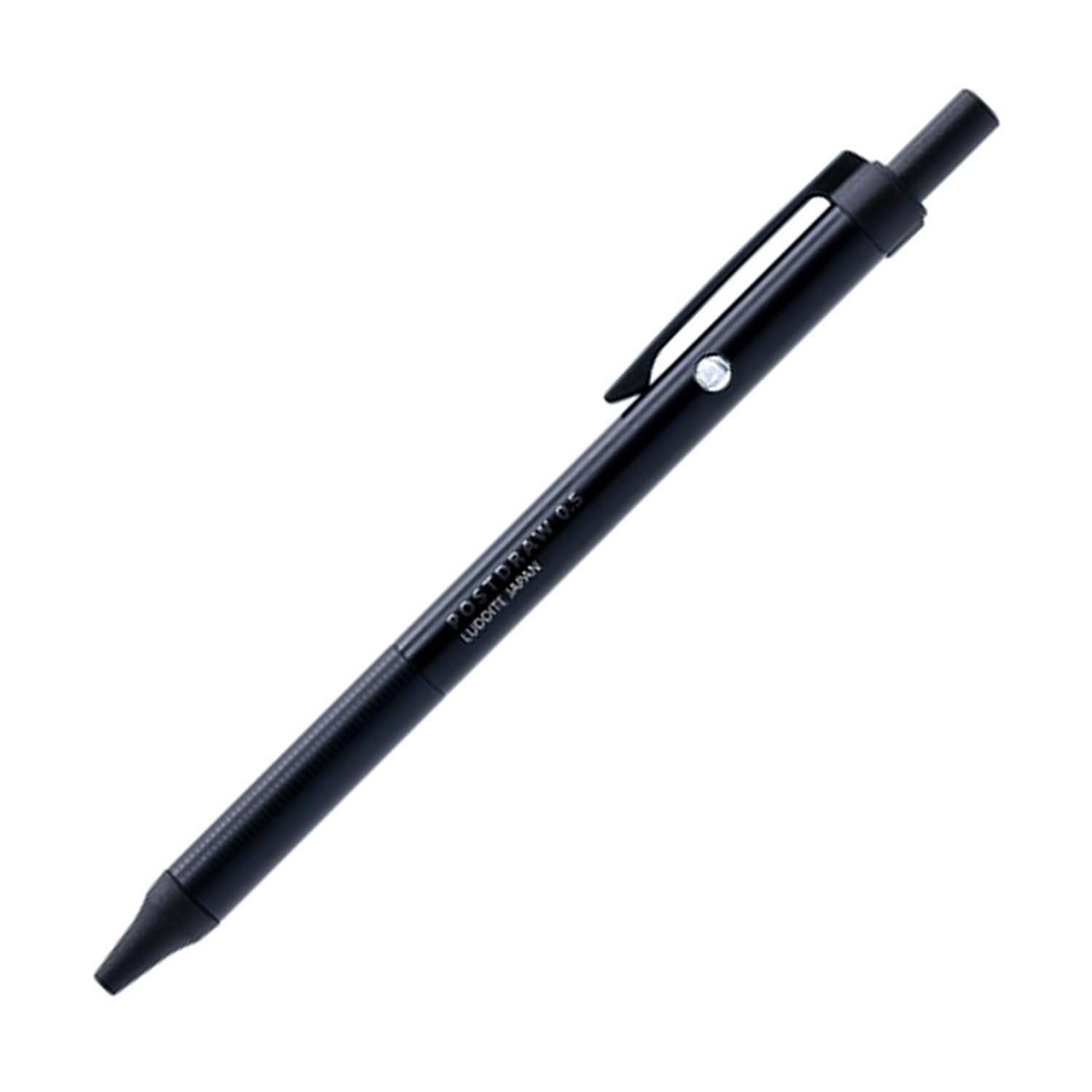 Механический карандаш Luddite PostDraw 0,5 , черный, LDB-MP3BK-05 чёрный