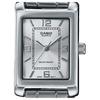 Casio Fashion Trend Quartz Movement Stainless Steel Strap Watch Women watches Silver LTP-1234DD-7A