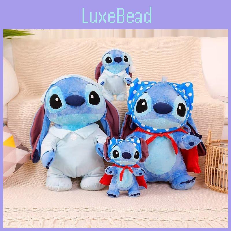 Doll Soft Plush With Red Cape Short Fur Material For Kids Idea Gift