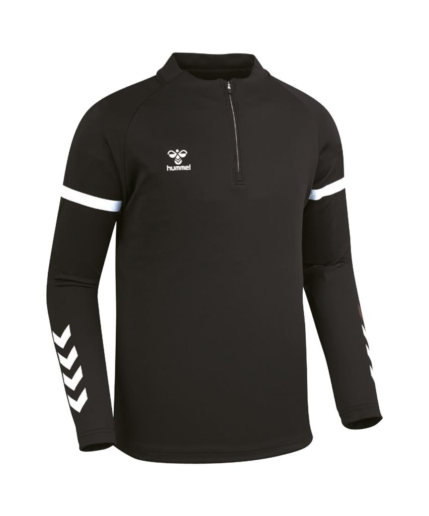 Hummel Functional Round Zip-Up - Black (Hm-3214)