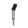 1/4 Hex Shank Pivoting Magnetic Screw Drill Tip Quick Change Locking Bit Holder